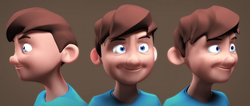 New Images | Cody Character Rig FaceTurnFinal