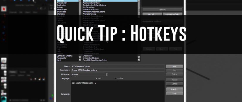 Speed up and improve workflow with hotkeys HotKeyComp