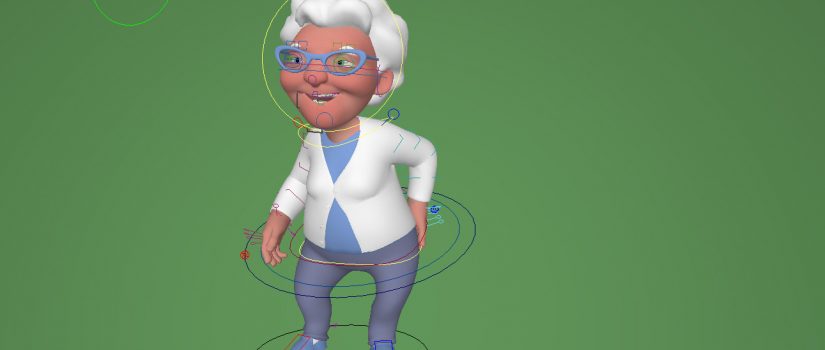 Sally in 3D! Pose2