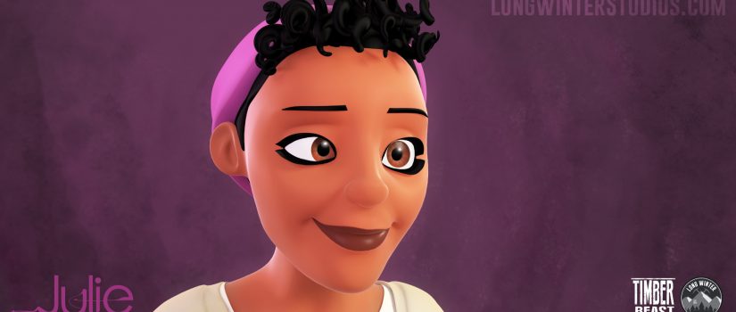 Julie is out! Long Winter Studios' Julie character rig.