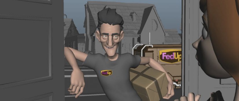 “I Hear That” | Tom and Claire animation sequence by Roman Kobryn "I Hear That" screenshot of Long Winter Studios' character rigs Tom and Claire by Roman Kobryn on Vimeo.