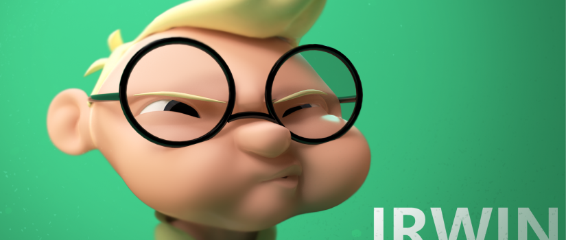 Irwin is in the shop! Irwin Character Rig | Long Winter Studios