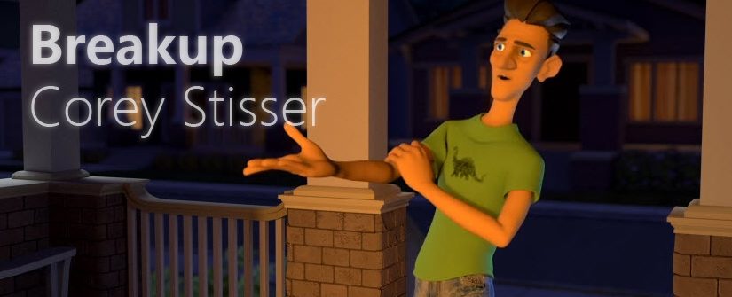 Breakup | Tom animation by Corey Stisser Tom copy