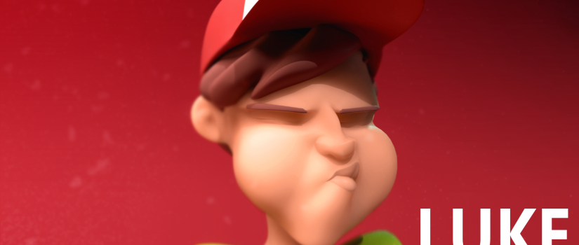 Say hello to Luke, our newest character Luke character rig from Long Winter Studios