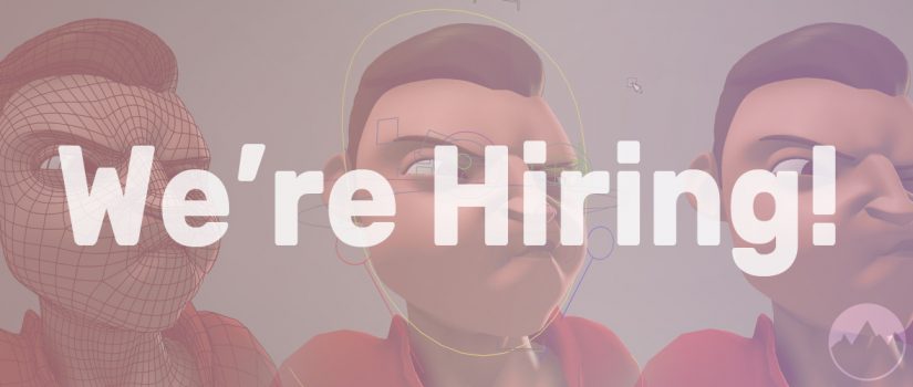 We’re Hiring! We'reHiring