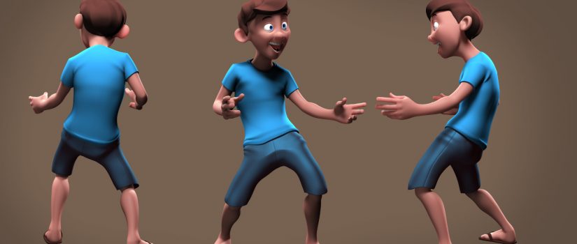 Day 6: Best rigs for animation students Cody