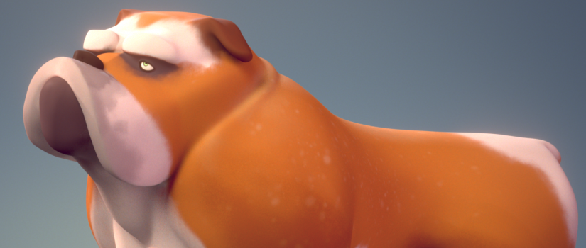 Day 5: Woof! More animal rigs coming in 2017 Mack the Bulldog by Long Winter Studios