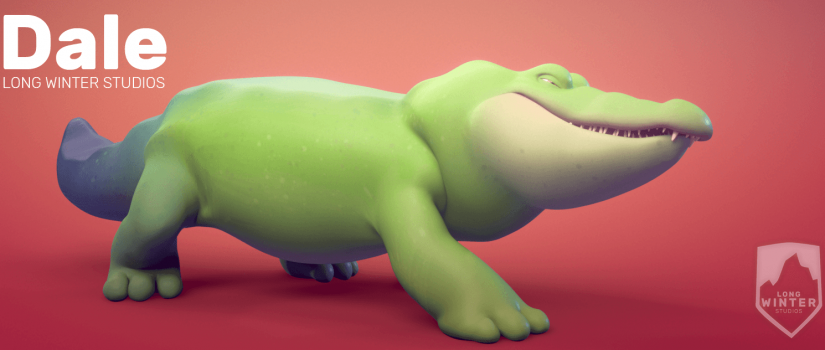 Dale the crocodile has arrived! Cropped_01