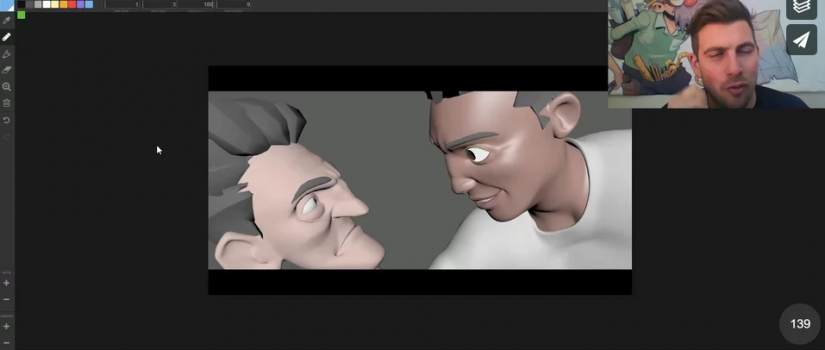 Tommies 2017: Daniel Quintero creates smooth, natural animation in “Acting Exercise” Acting