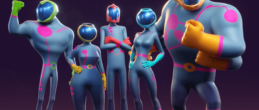 Meet our five new characters! Crash_Group