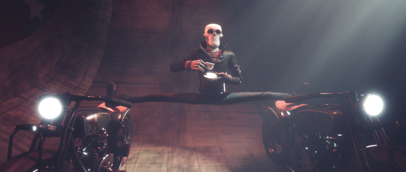 Exclusive: How we made the “Wall of Death” short film for Autodesk Maya Wall of Death screenshot